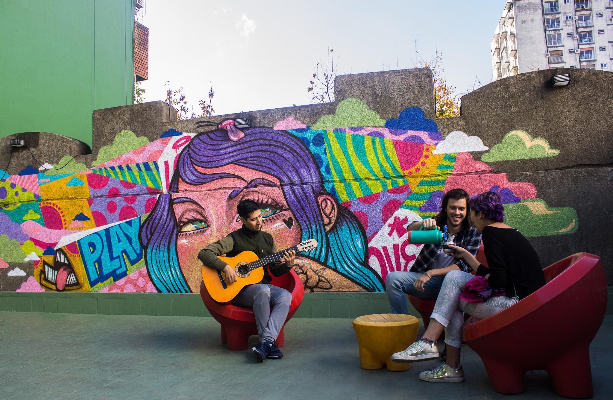 Play Hostel Arcos Buenos Aires Exteriér fotografie